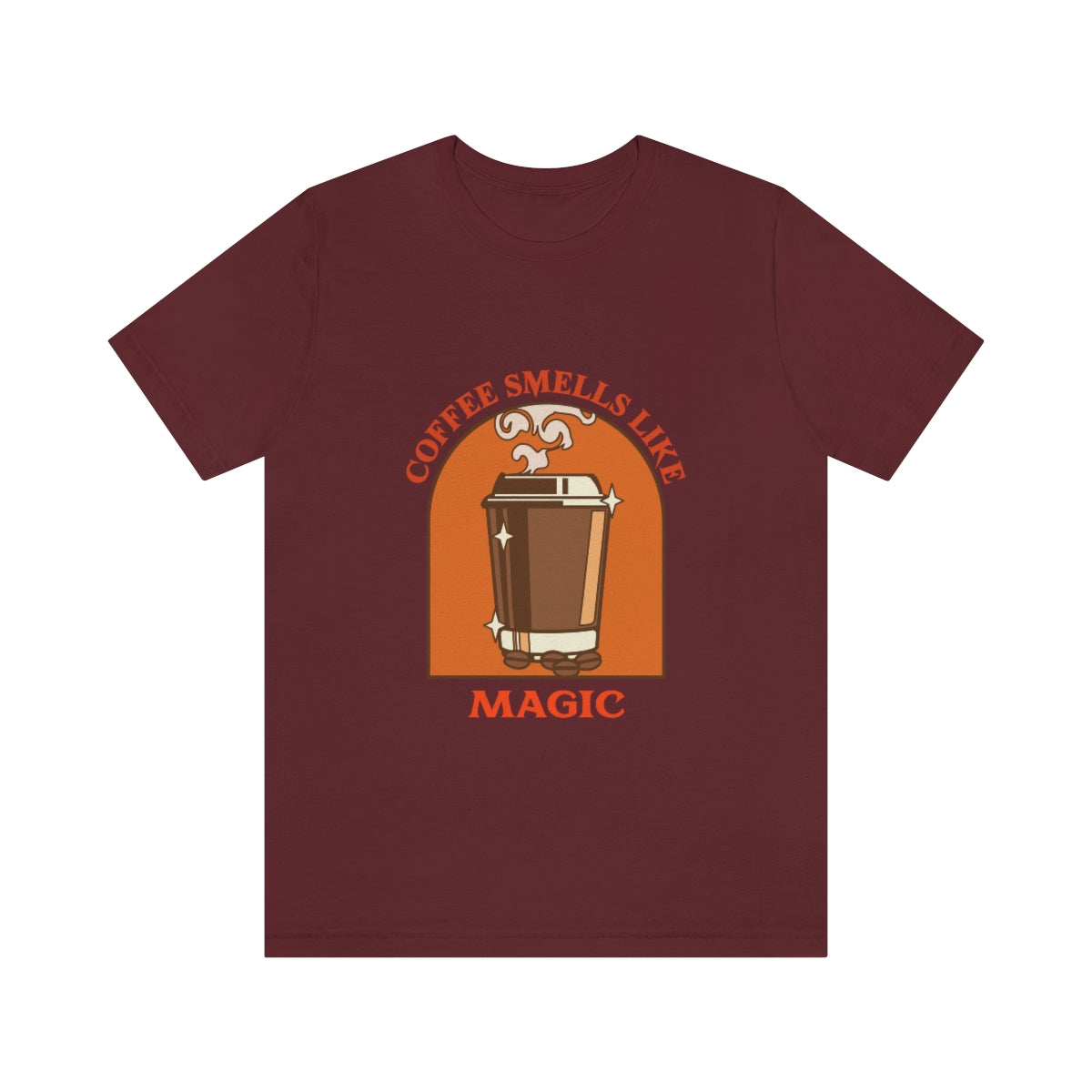 Coffee Smells Like Magic - Unisex T-Shirt