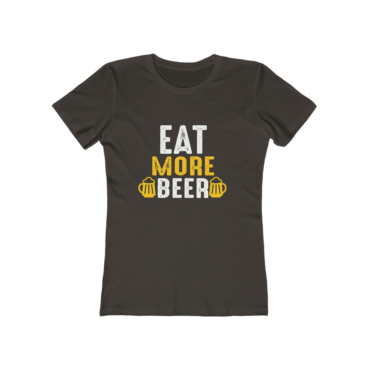 Eat More Beer - Women's T-shirt