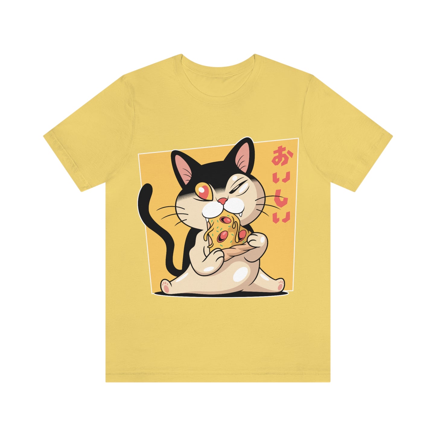 Pizza Cat - Unisex T-Shirt