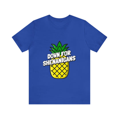 Down For Shenanigans - Unisex T-Shirt