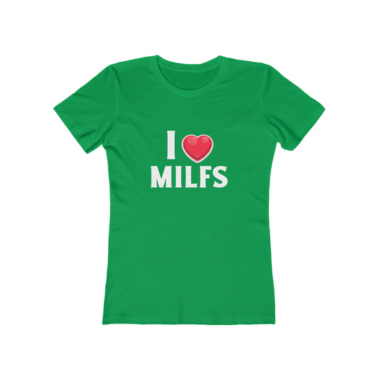 I Heart MILFs - Women's T-shirt