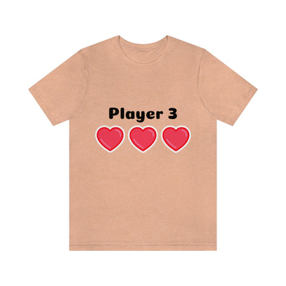 Player 3 - Unisex T-Shirt