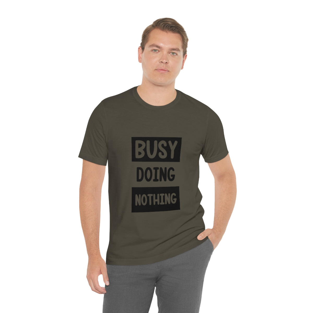 Busy Doing Nothing - Unisex T-Shirt