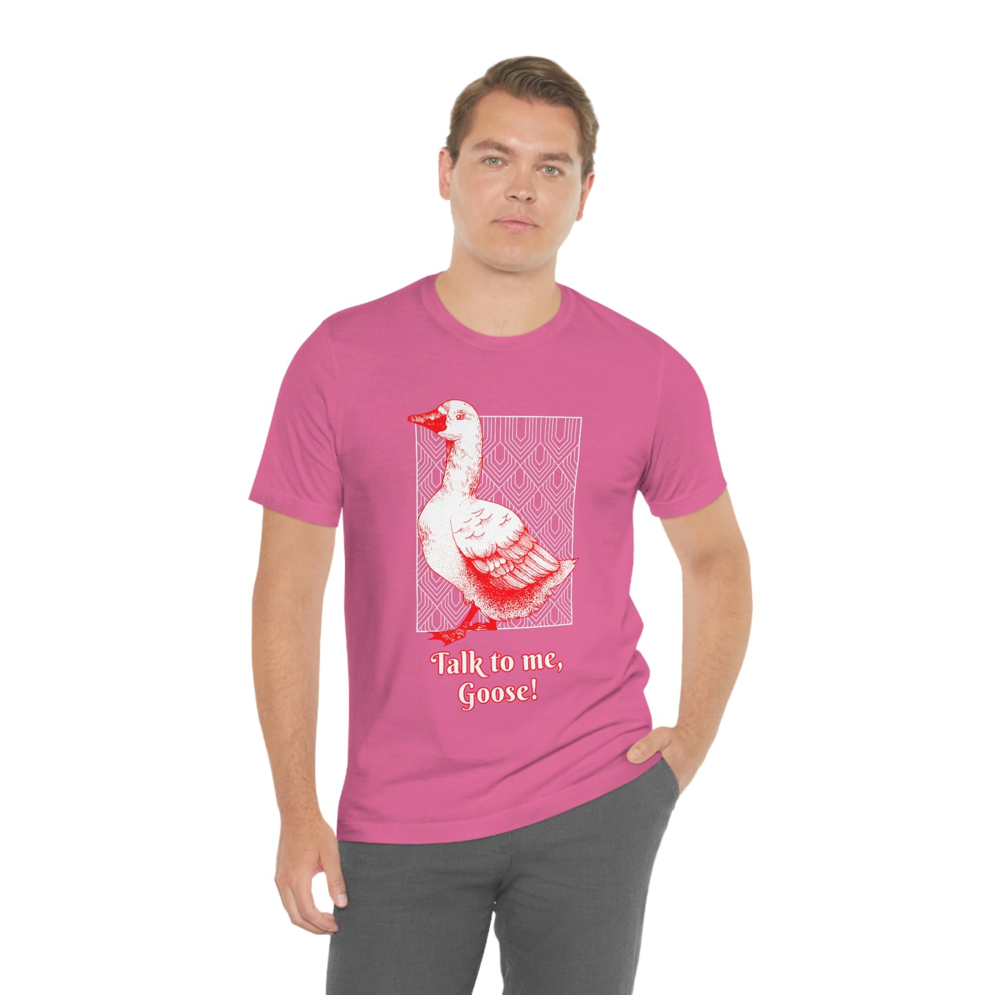 Talk To Me, Goose - Unisex T-Shirt