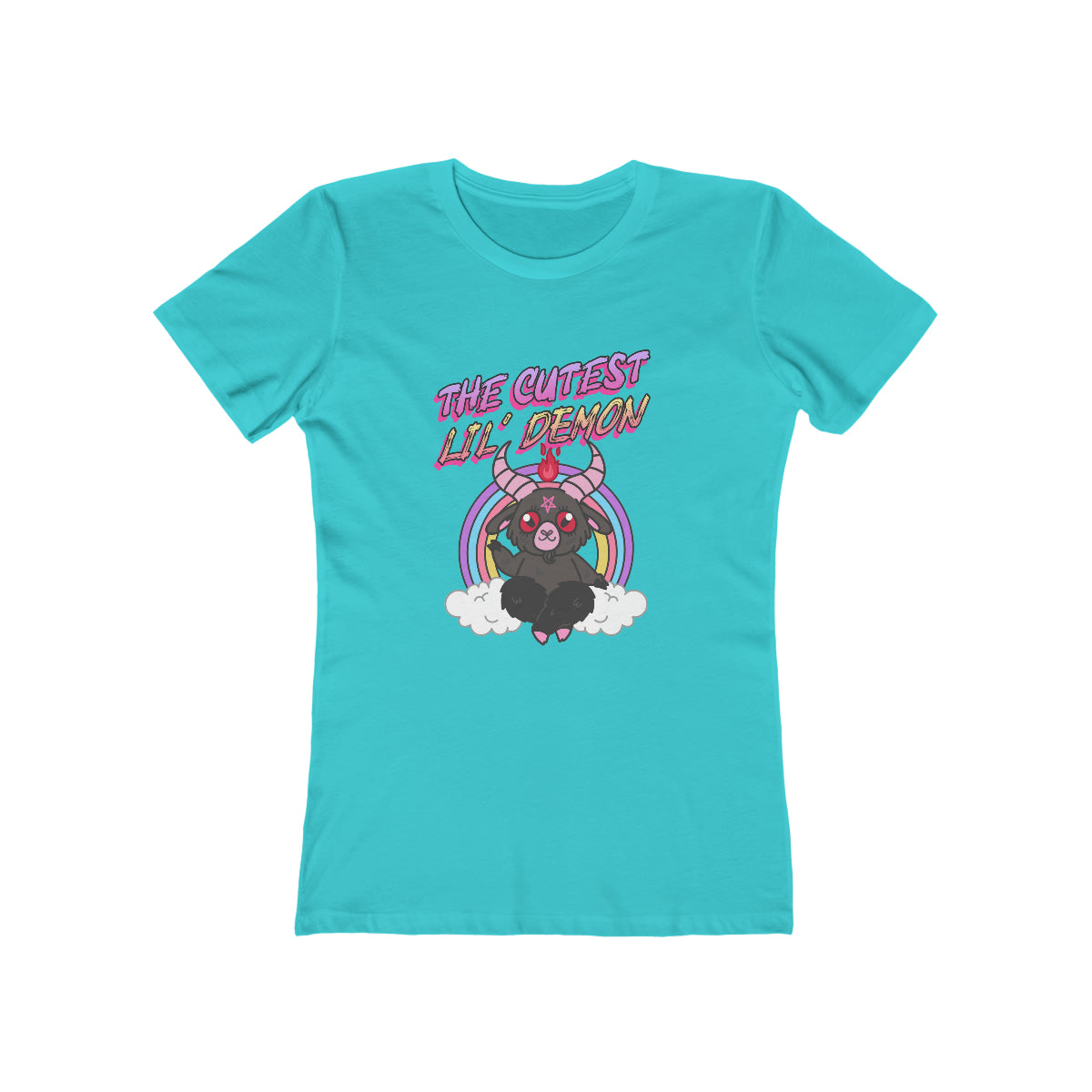 The Cutest Lil Demon - Women's T-shirt