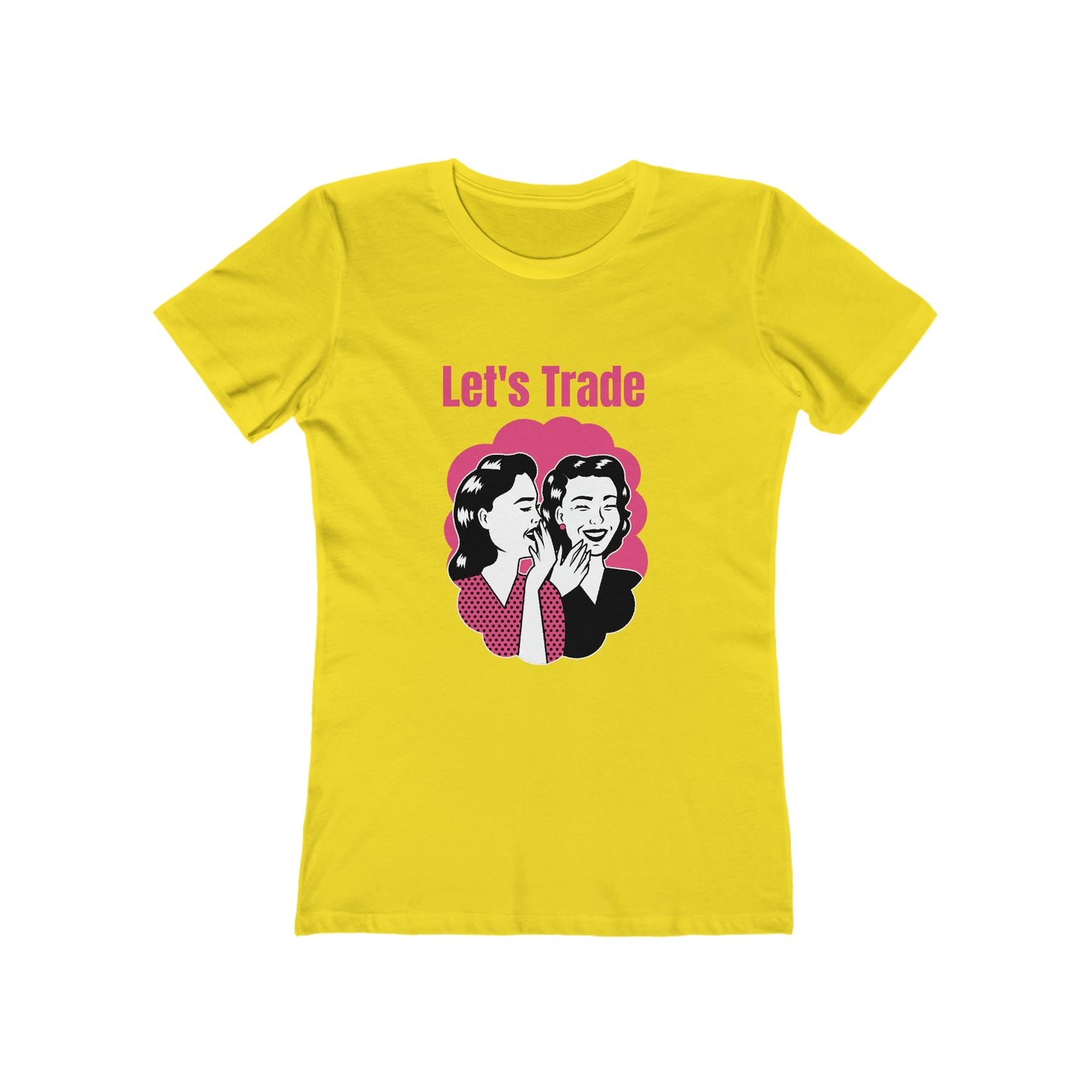 Let's Trade - Women's T-shirt