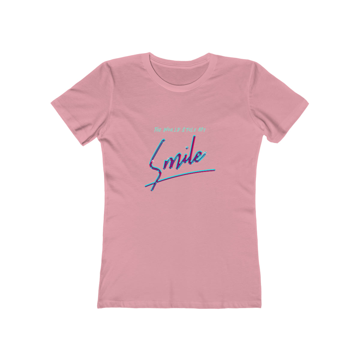 The World Stole My Smile - Women's T-shirt