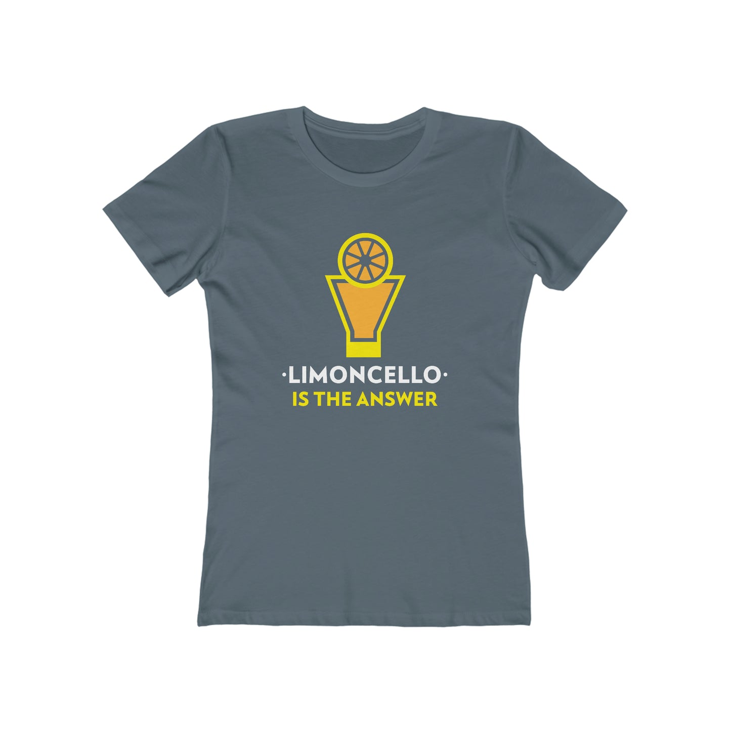 Limoncello Is The Answer - Women's T-shirt