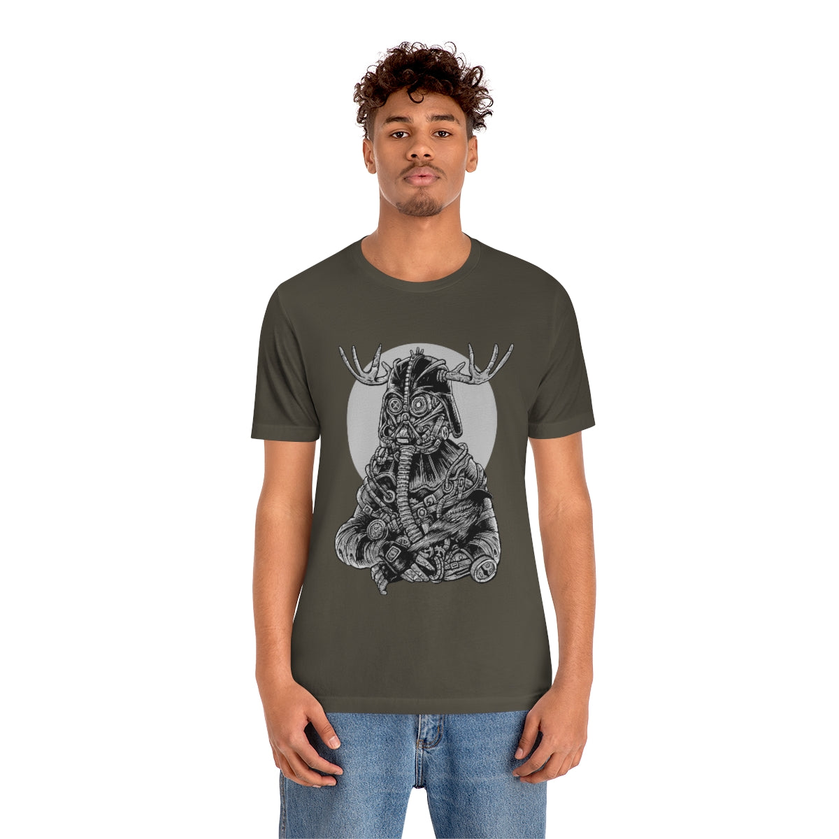 Dark Steampunk 2 - Unisex T-Shirt