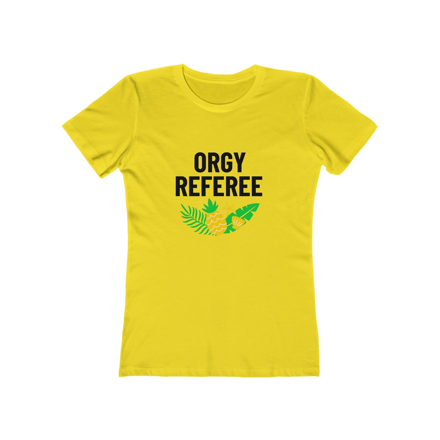 Orgy Referee 3 - Women's T-shirt