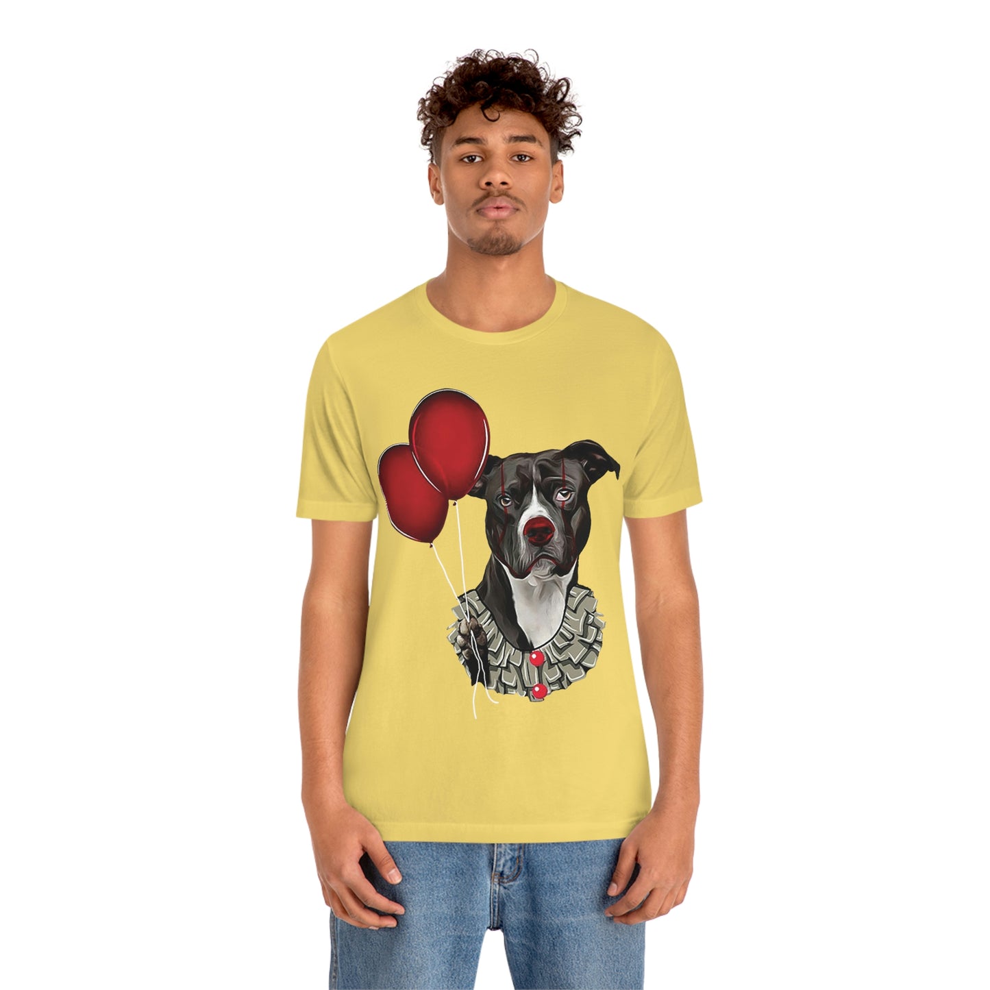 Sad Clown Dog - Unisex T-Shirt