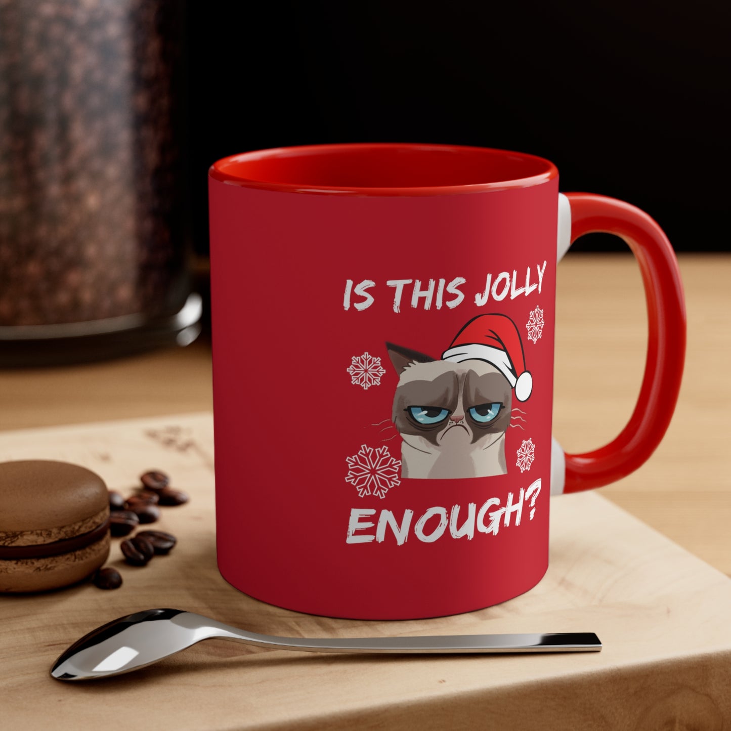 Is This Jolly Enough? - 11 oz Coffee Mug