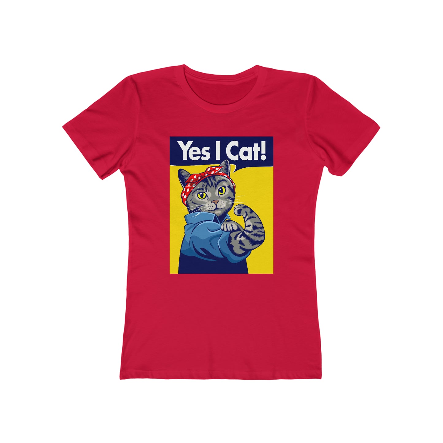 Yes I Cat - Women's T-shirt