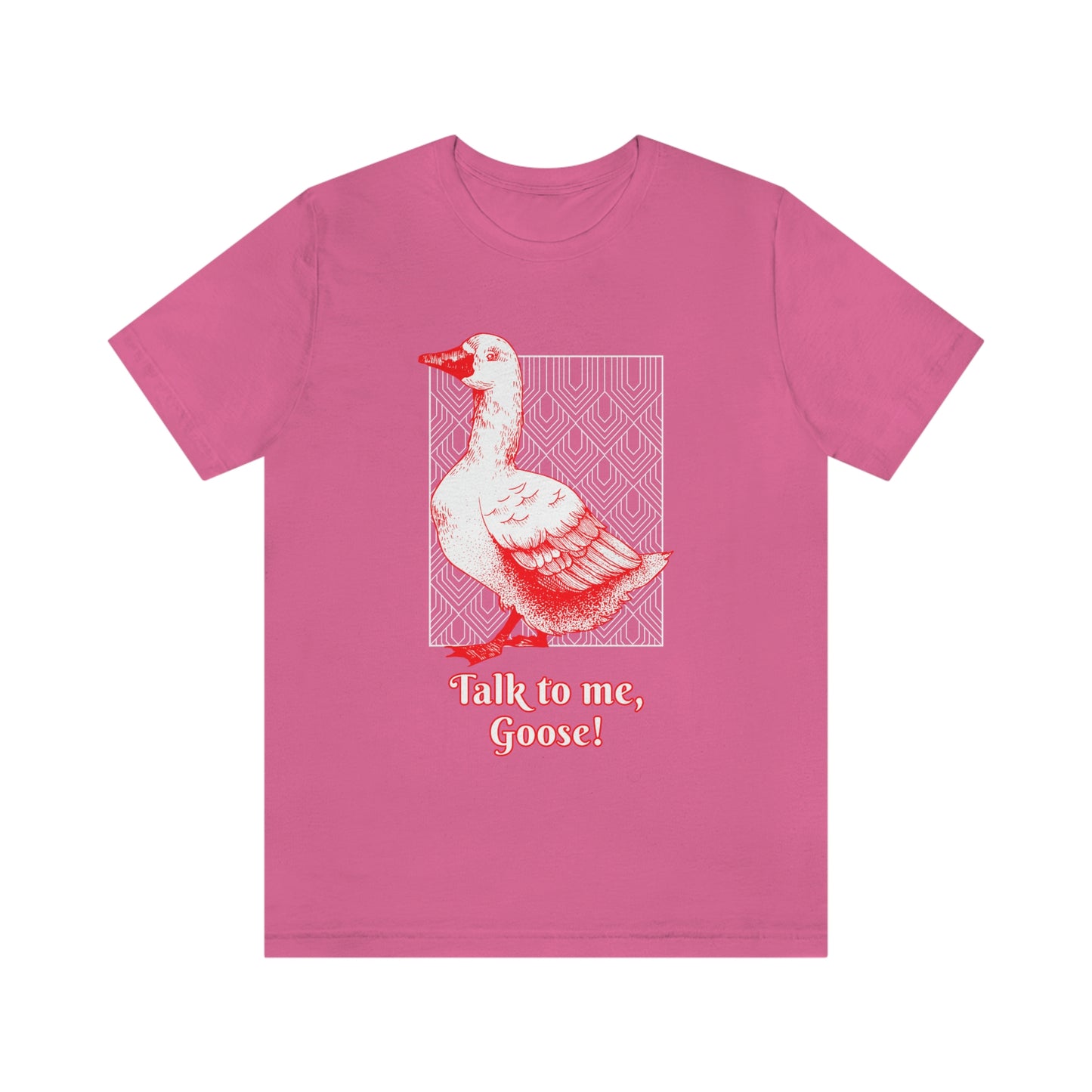 Talk To Me, Goose - Unisex T-Shirt