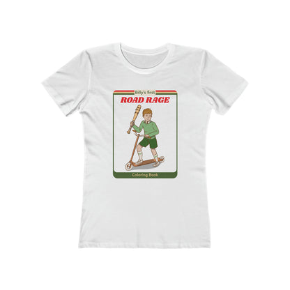 Billy's First Road Rage - Women's T-shirt