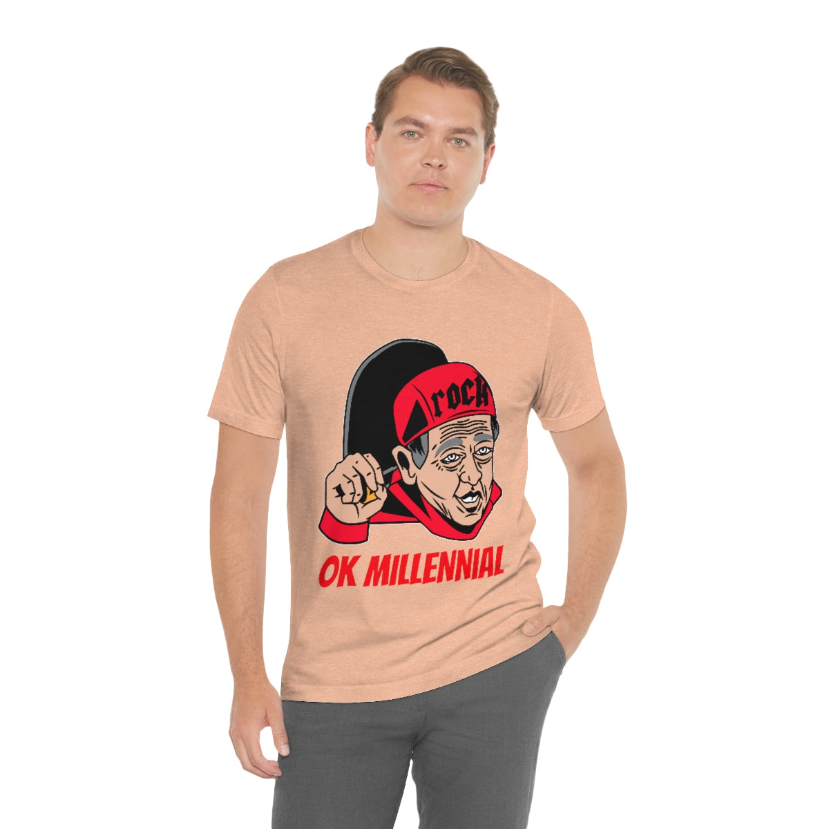 OK Millenial - Unisex T-Shirt