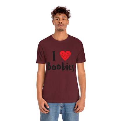 I Heart Boobies - Unisex T-Shirt