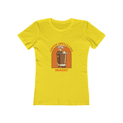Coffee Smells Like Magic - Women's T-shirt