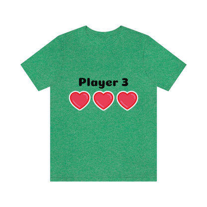 Player 3 - Unisex T-Shirt