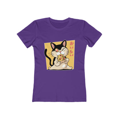 Pizza Cat - Women's T-shirt