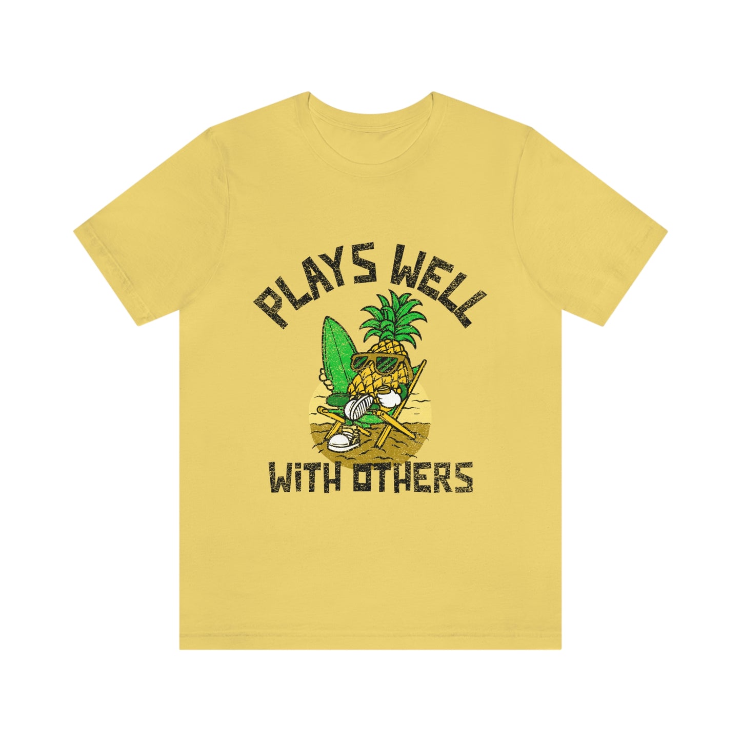 Plays Well With Others 2 - Unisex T-Shirt