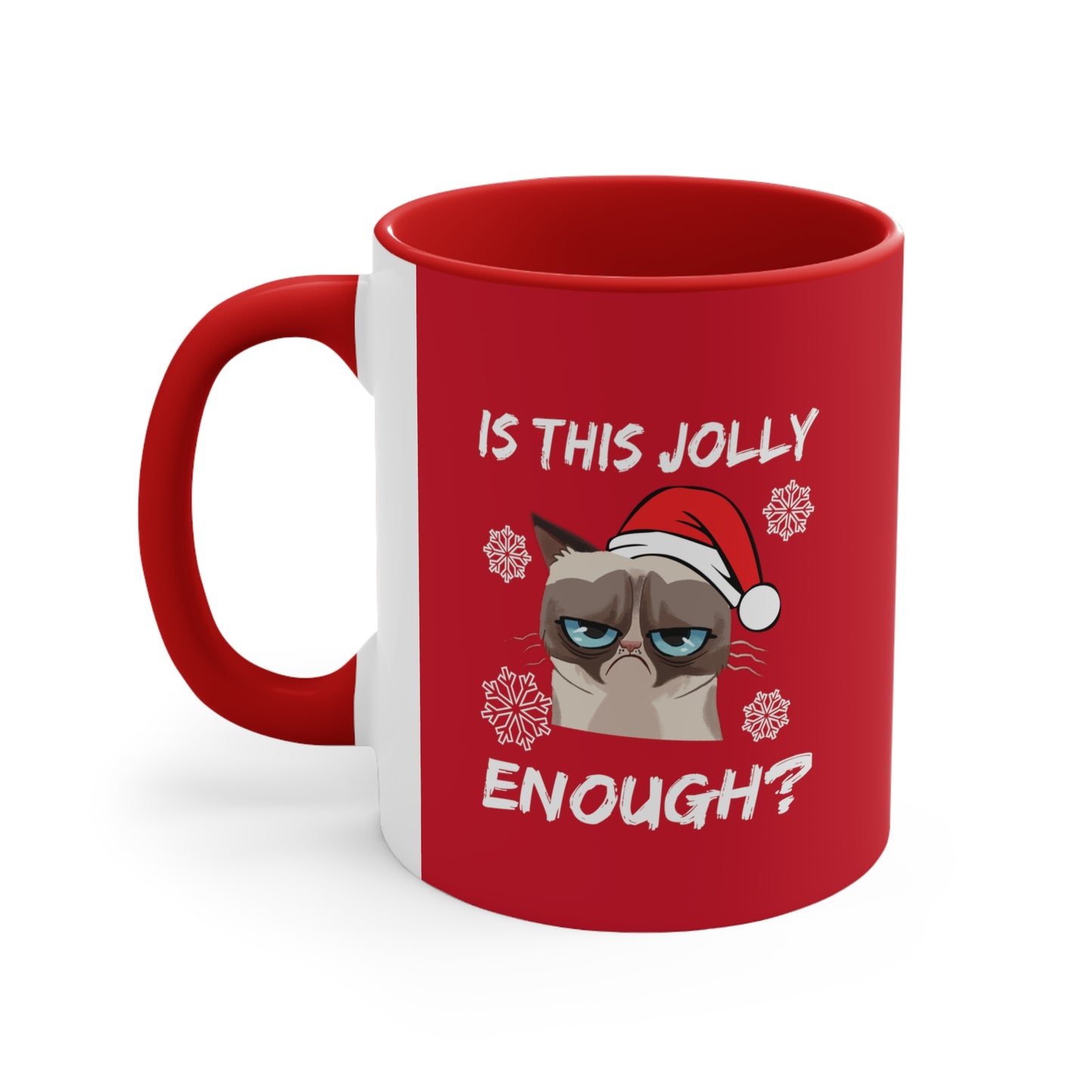 Is This Jolly Enough? - 11 oz Coffee Mug