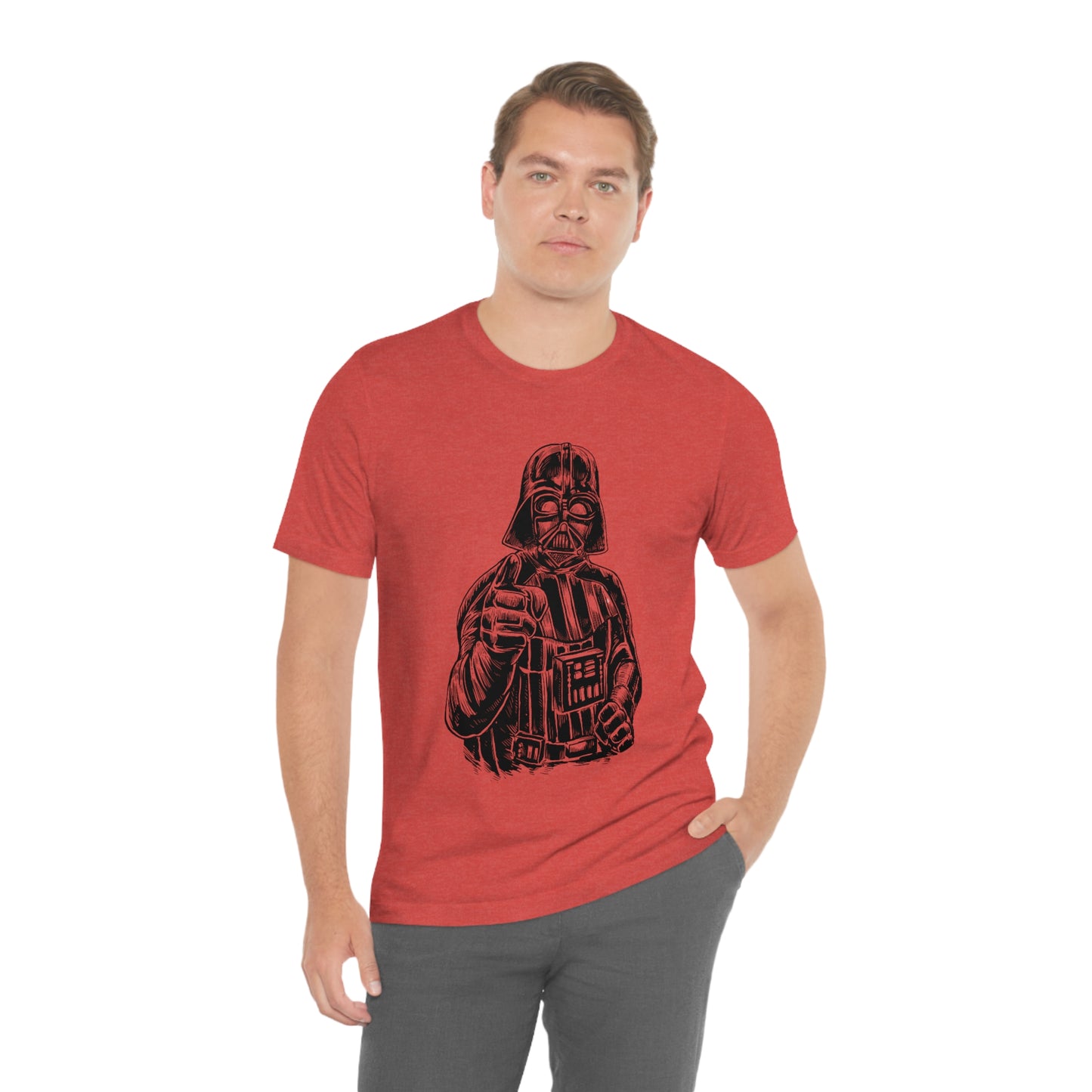Darth Vader Wants You - Unisex T-Shirt