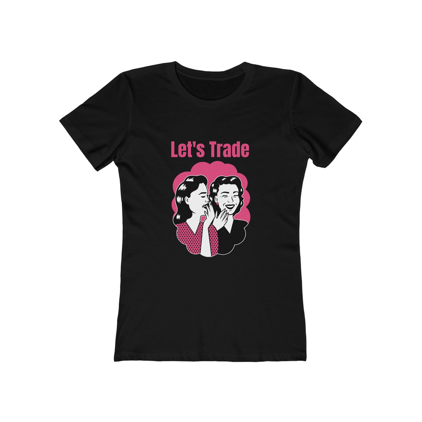 Let's Trade - Women's T-shirt