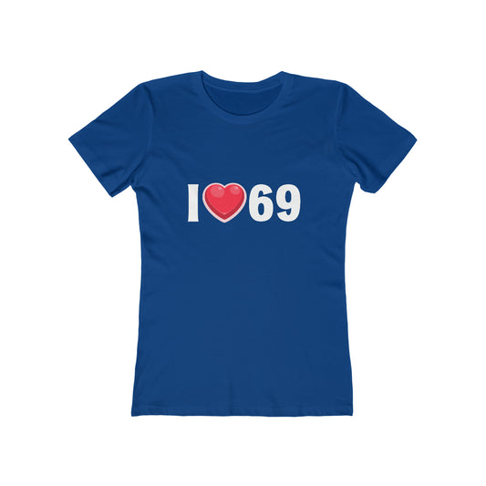 I Heart 69 - Women's T-shirt