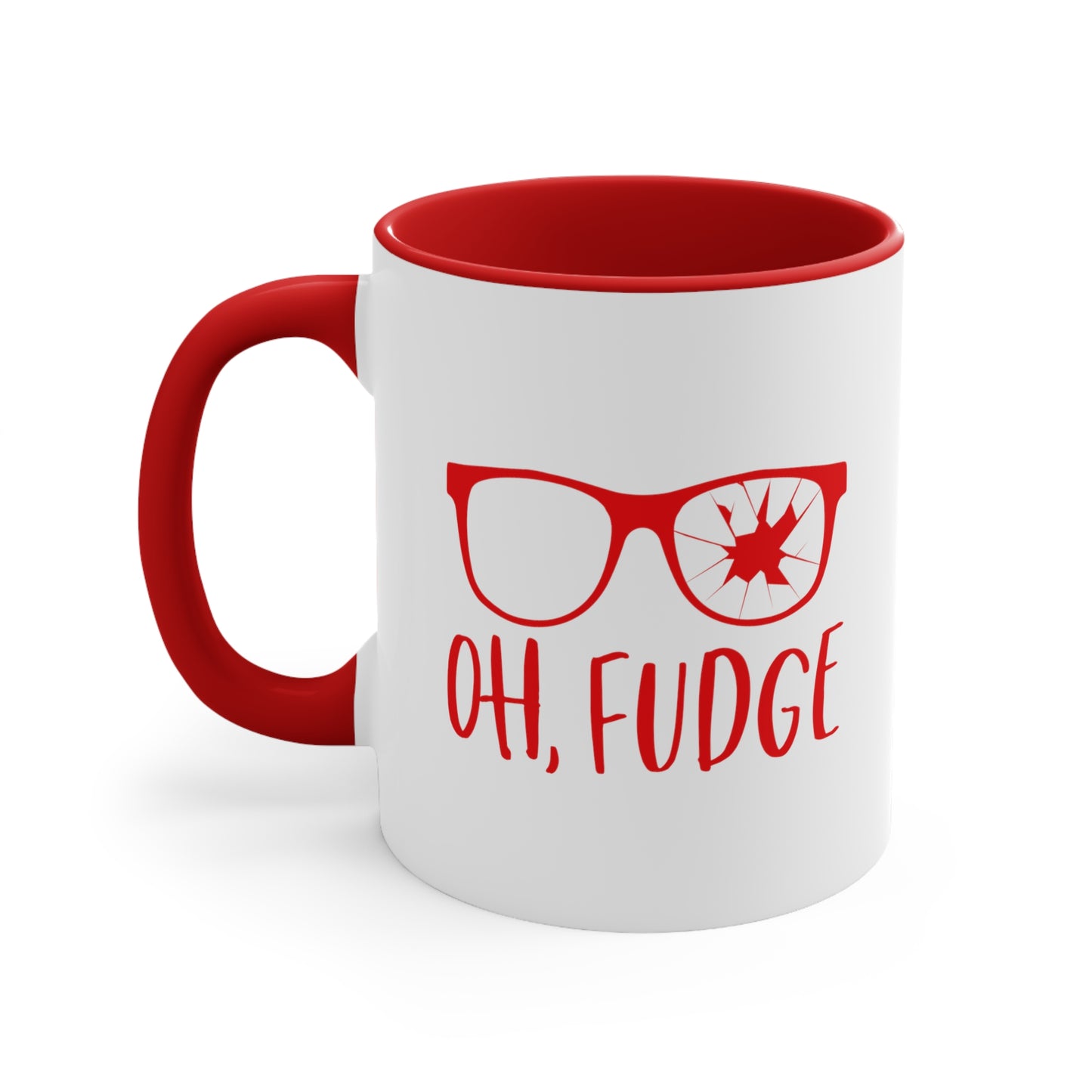 Oh Fudge - 11 oz Coffee Mug