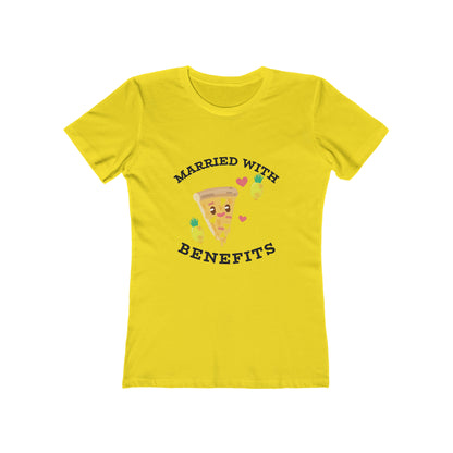 Married With Benefits - Women's T-shirt