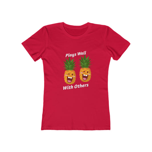 Plays Well With Others 12 - Women's T-shirt