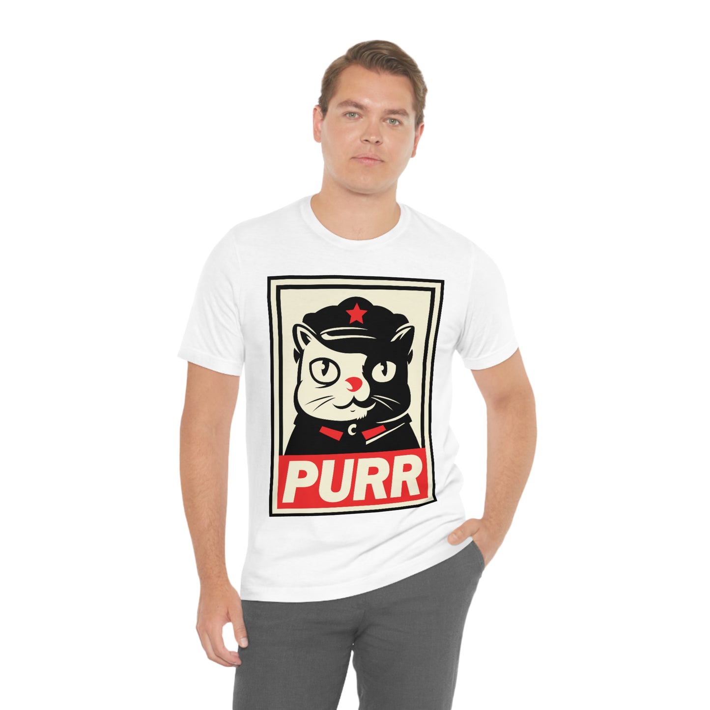 Communism Purr - Unisex T-Shirt