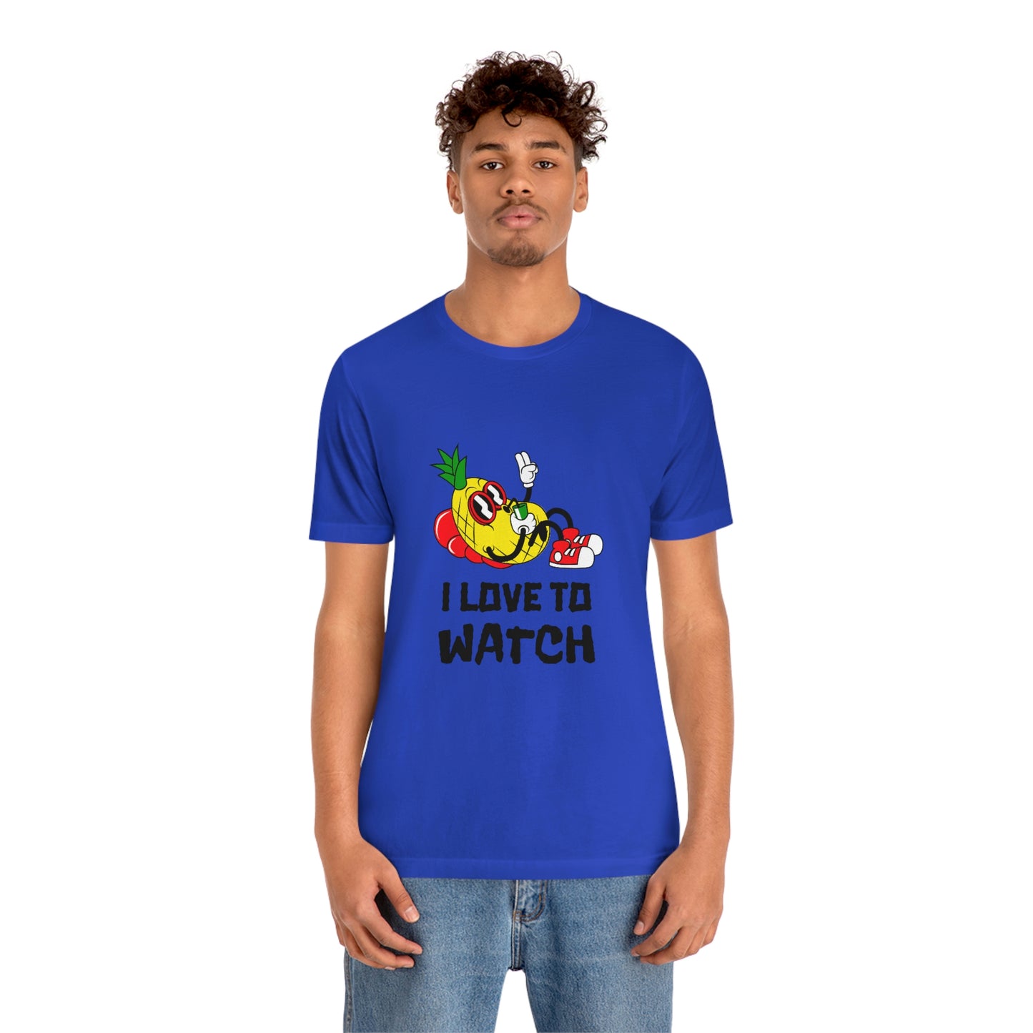 I Love To Watch - Unisex T-Shirt