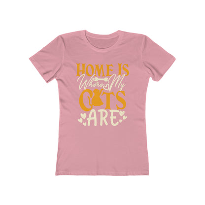 Home Is Where My Cats Are - Women's T-shirt