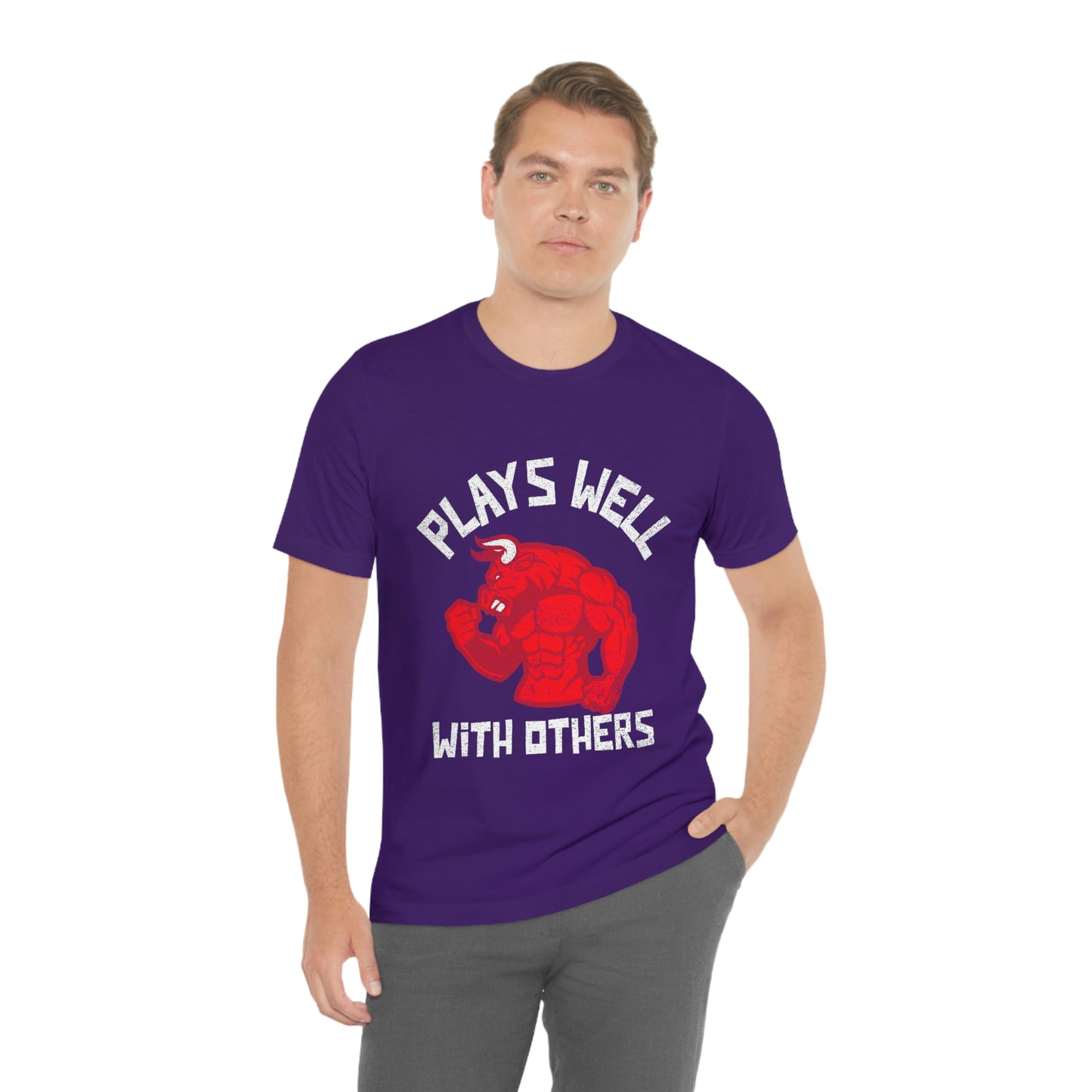 Plays Well With Others 4 - Unisex T-Shirt