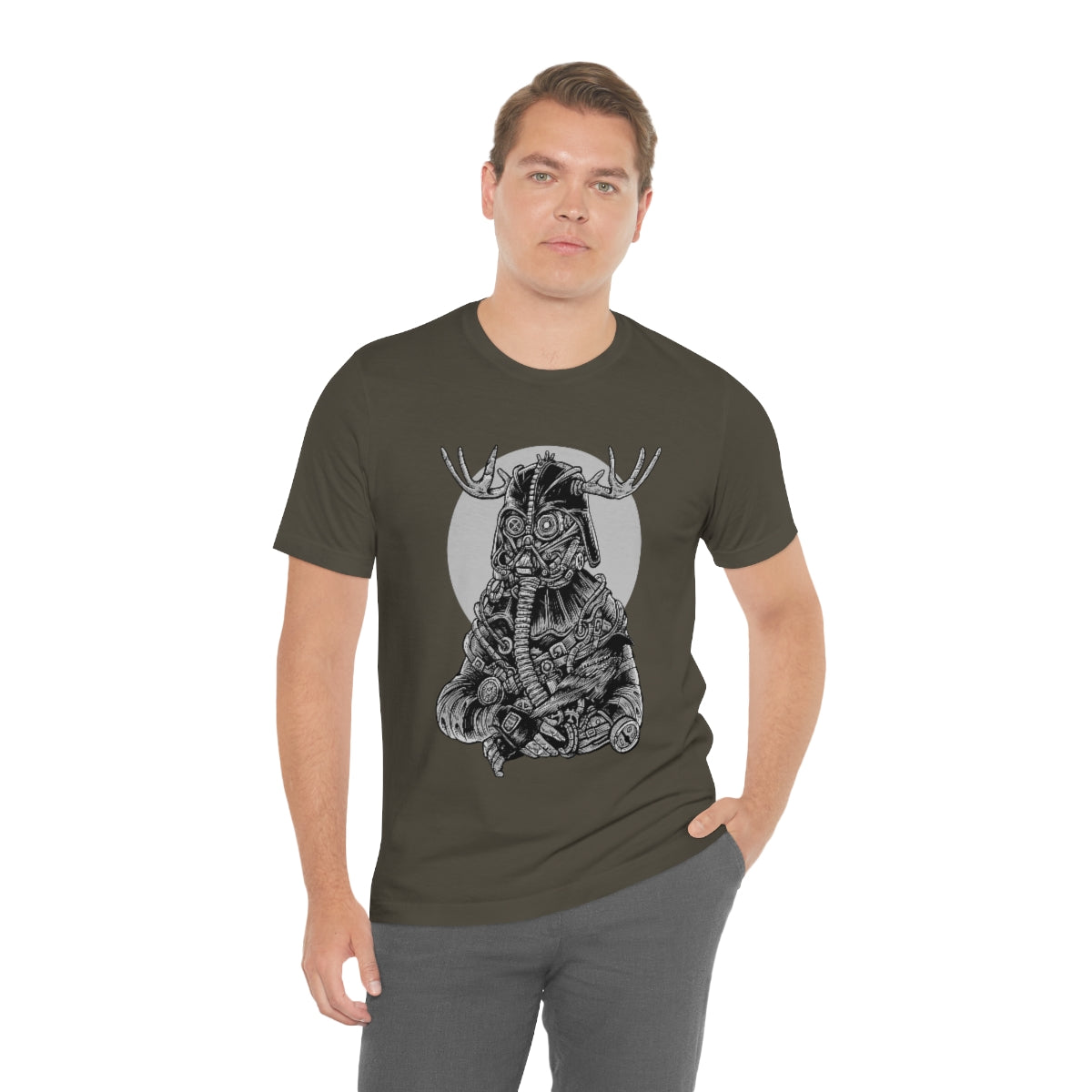 Dark Steampunk 2 - Unisex T-Shirt