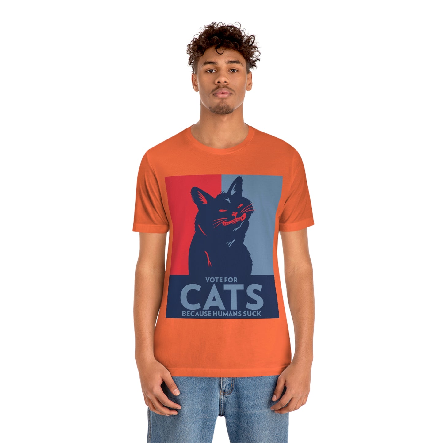 Vote for Cats - Unisex T-Shirt