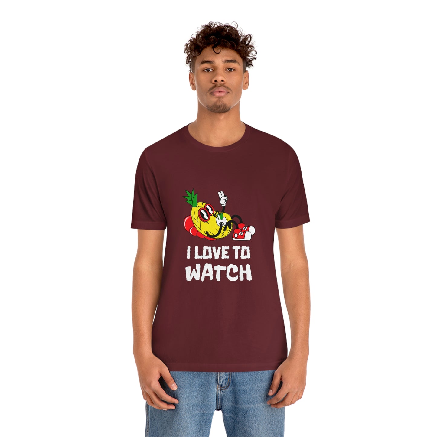 I Love To Watch - Unisex T-Shirt