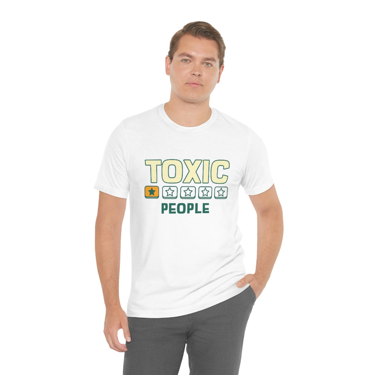 Toxic People - Unisex T-Shirt