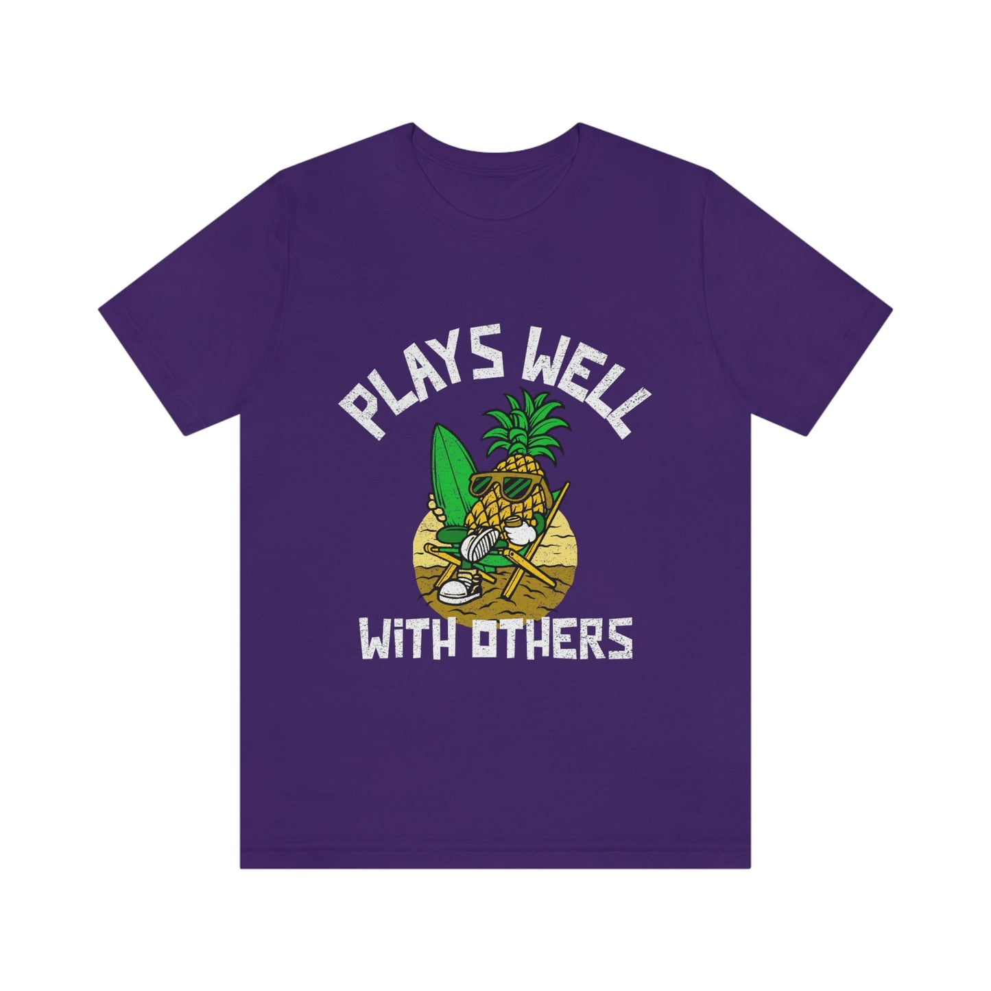 Plays Well With Others 2 - Unisex T-Shirt