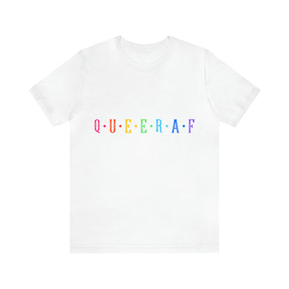 Queer AF - Men's T-shirt
