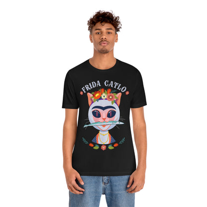 Frida Catlo - Unisex T-Shirt
